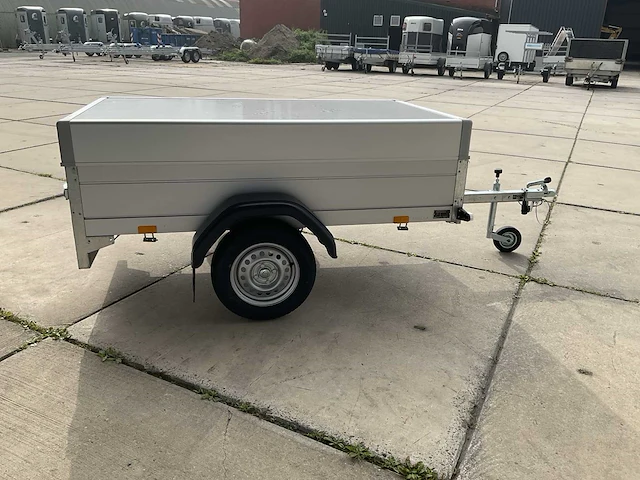 Saris bagage aanhangwagen - afbeelding 6 van  10