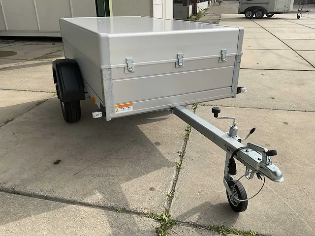 Saris bagage aanhangwagen - afbeelding 7 van  10