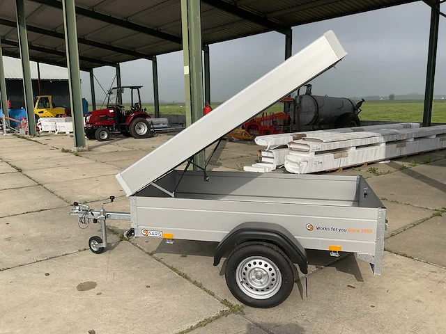 Saris bagage aanhangwagen - afbeelding 10 van  10