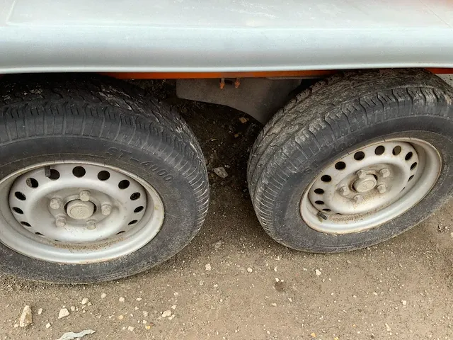 Saris c2000 aanhangwagen - afbeelding 3 van  16