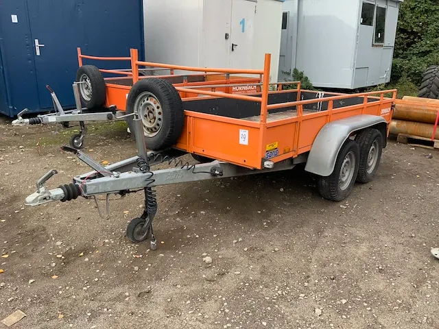 Saris c2000 aanhangwagen - afbeelding 1 van  16