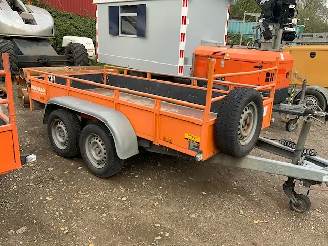Saris c2000 aanhangwagen - afbeelding 10 van  16