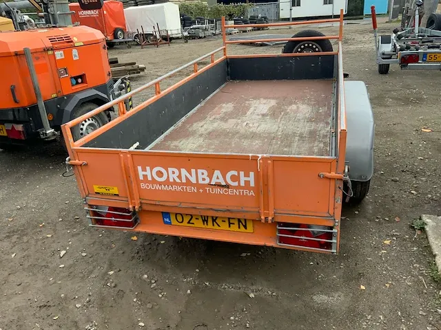 Saris c2000 aanhangwagen - afbeelding 13 van  16