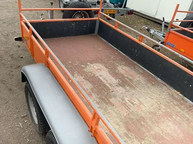 Saris c2000 aanhangwagen - afbeelding 16 van  16