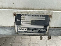 Saris c2000 aanhangwagen - afbeelding 2 van  10