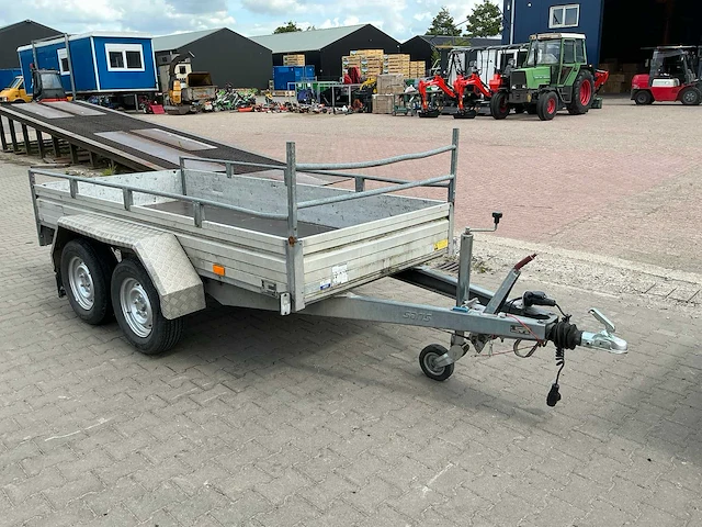 Saris c2000 aanhangwagen - afbeelding 3 van  10