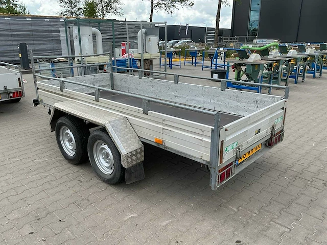 Saris c2000 aanhangwagen - afbeelding 5 van  10