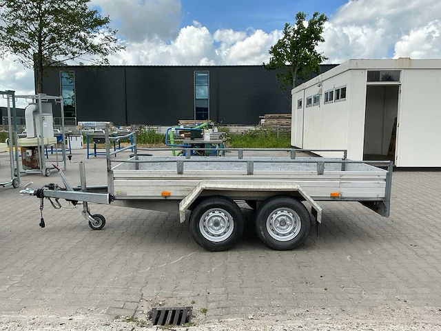 Saris c2000 aanhangwagen - afbeelding 6 van  10