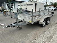 Saris c2000 aanhangwagen - afbeelding 1 van  9