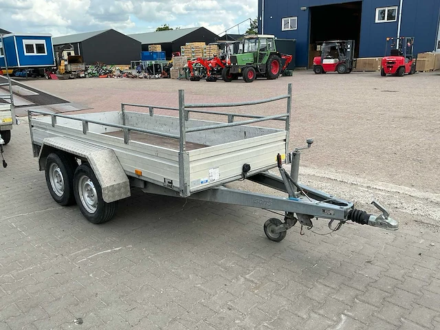 Saris c2000 aanhangwagen - afbeelding 2 van  9