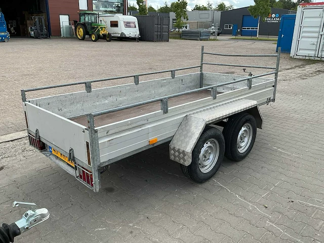Saris c2000 aanhangwagen - afbeelding 3 van  9