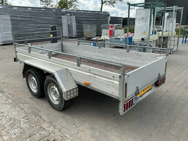 Saris c2000 aanhangwagen - afbeelding 4 van  9
