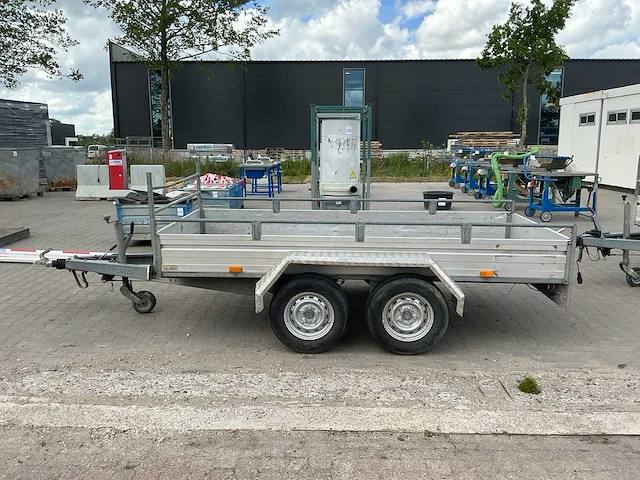 Saris c2000 aanhangwagen - afbeelding 5 van  9