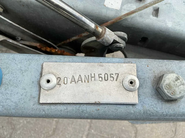 Saris c2000 aanhangwagen - afbeelding 8 van  9