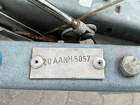 Saris c2000 aanhangwagen - afbeelding 8 van  9