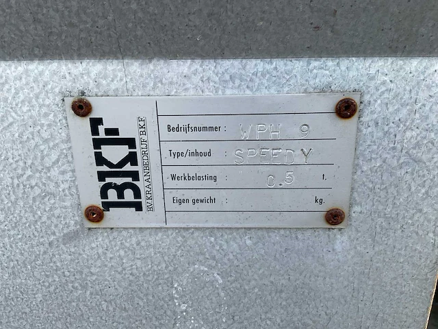 Saris kd 0002 speedy aanhangwagen - afbeelding 4 van  12