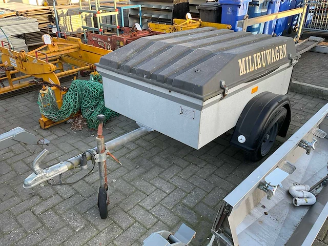 Saris kd 0002 speedy aanhangwagen - afbeelding 1 van  12
