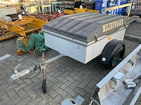Saris kd 0002 speedy aanhangwagen - afbeelding 1 van  12