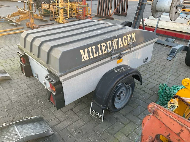 Saris kd 0002 speedy aanhangwagen - afbeelding 6 van  12