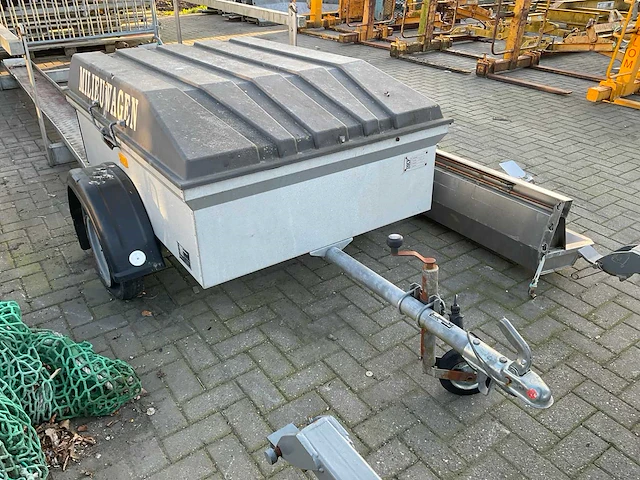 Saris kd 0002 speedy aanhangwagen - afbeelding 7 van  12
