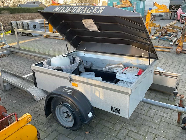 Saris kd 0002 speedy aanhangwagen - afbeelding 11 van  12