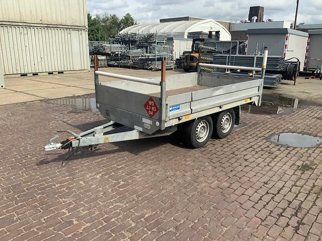 Saris plateauw aanhangwagen - afbeelding 1 van  7