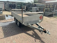 Saris plateauw aanhangwagen - afbeelding 2 van  7