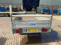 Saris plateauw aanhangwagen - afbeelding 3 van  7