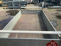 Saris plateauw aanhangwagen - afbeelding 6 van  7