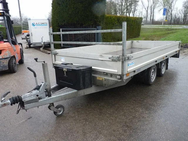Saris plateauwagen - afbeelding 1 van  4