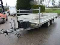 Saris plateauwagen - afbeelding 1 van  4