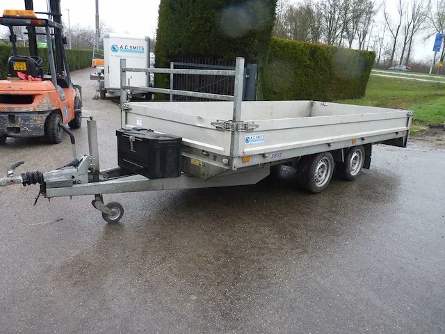 Saris plateauwagen - afbeelding 2 van  4