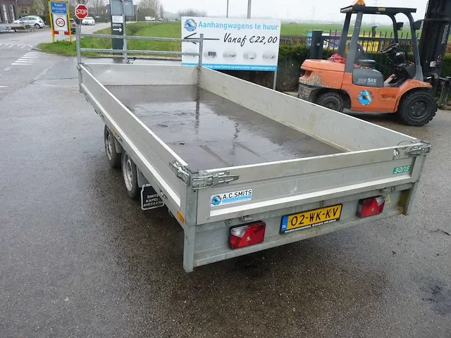 Saris plateauwagen - afbeelding 3 van  4