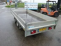 Saris plateauwagen - afbeelding 3 van  4
