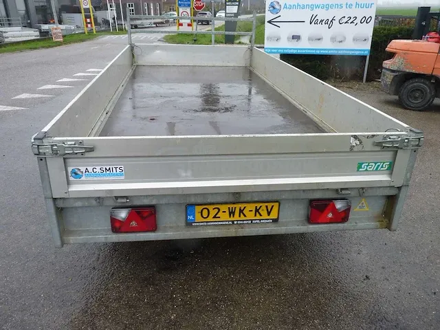 Saris plateauwagen - afbeelding 4 van  4