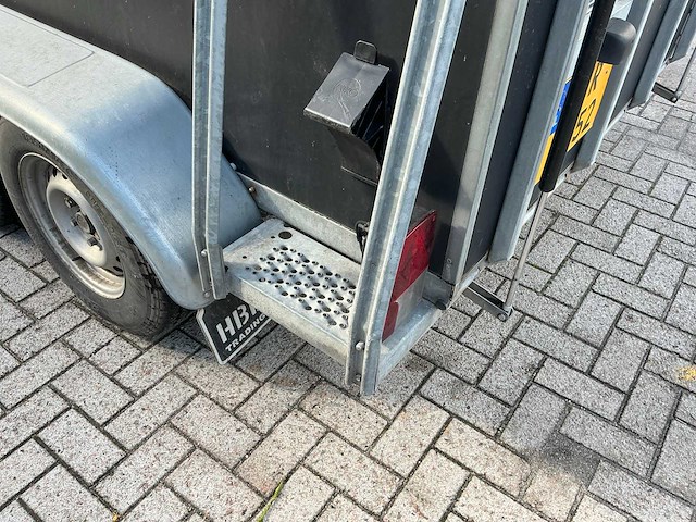 Saris pts paardentrailer - afbeelding 2 van  19