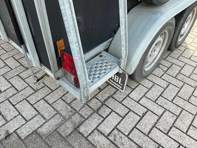 Saris pts paardentrailer - afbeelding 3 van  19