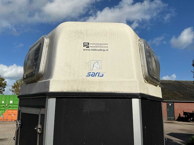 Saris pts paardentrailer - afbeelding 5 van  19
