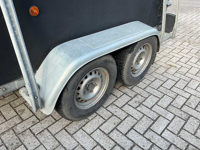 Saris pts paardentrailer - afbeelding 19 van  19