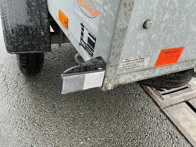 Saris rt500 bagagewagen - afbeelding 6 van  20