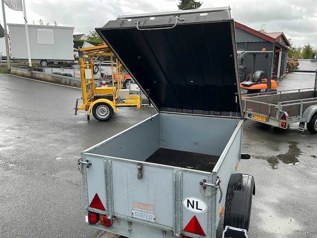 Saris rt500 bagagewagen - afbeelding 11 van  20