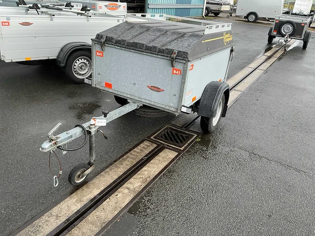 Saris rt500 bagagewagen - afbeelding 1 van  20