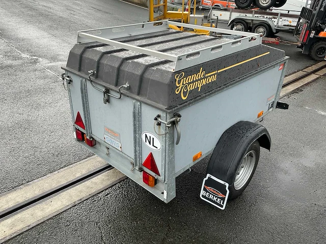 Saris rt500 bagagewagen - afbeelding 16 van  20