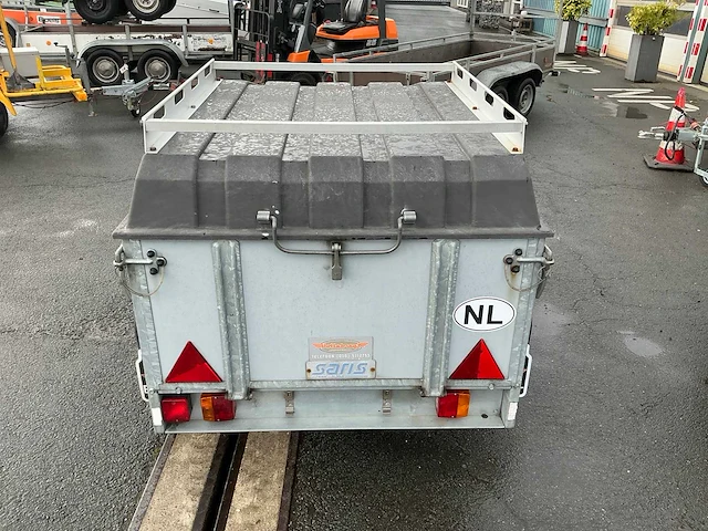 Saris rt500 bagagewagen - afbeelding 17 van  20