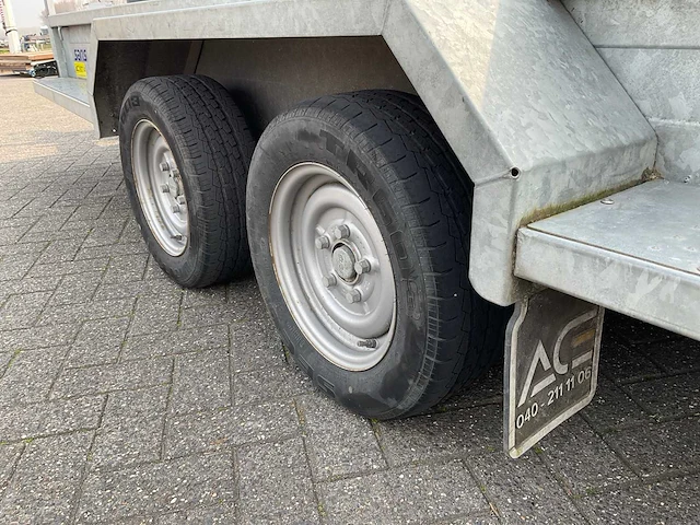 Saris semi dieplader aanhangwagen - afbeelding 3 van  14
