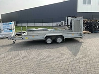 Saris semi dieplader aanhangwagen - afbeelding 7 van  14