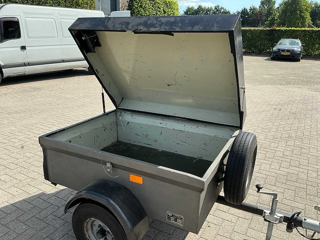Saris speedy bagage aanhangwagen - afbeelding 5 van  16