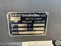 Saris speedy bagage aanhangwagen - afbeelding 8 van  16