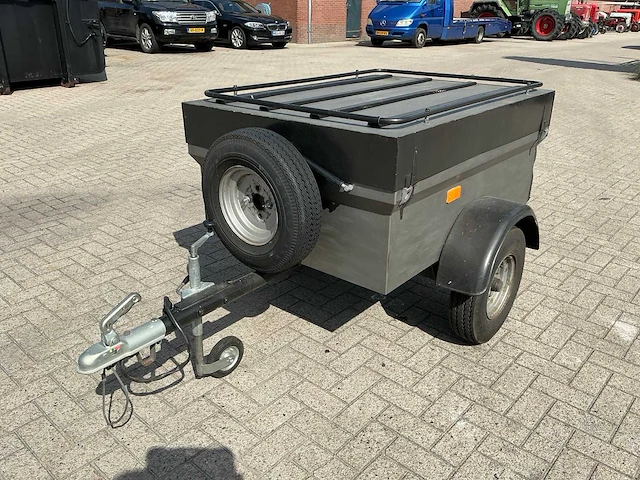 Saris speedy bagage aanhangwagen - afbeelding 1 van  16