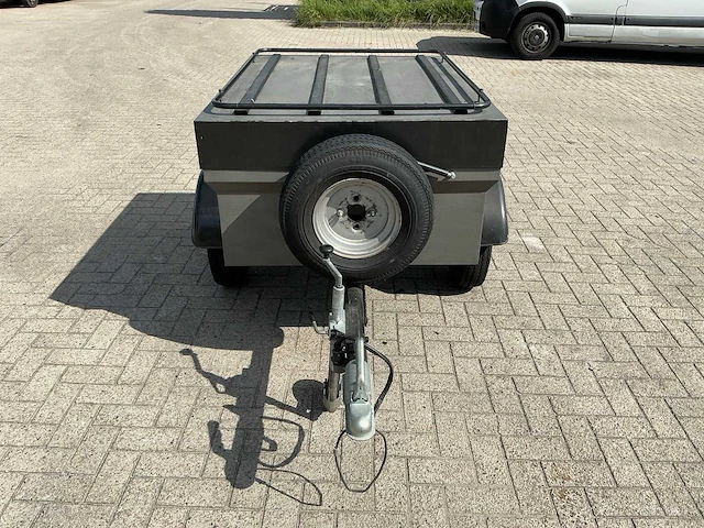 Saris speedy bagage aanhangwagen - afbeelding 9 van  16